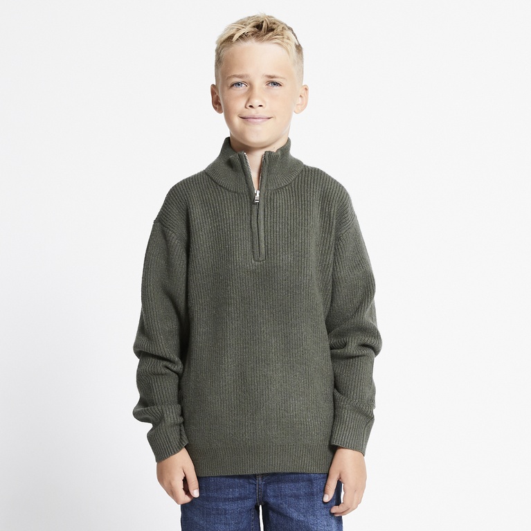 Half zip sweater "Ruben zip"